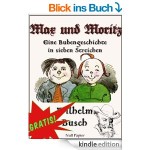 Kinderträume werden wahr: Die Geschichten von Max & Moritz jetzt als Gratis-E-Book!