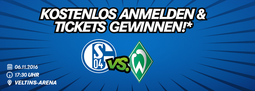  Gratis Tickets Schalke 04