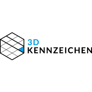  zum 3D Kennzeichen                 Onlineshop