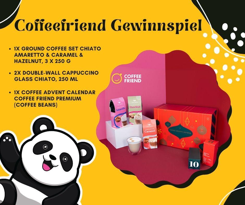 Coffeefriend Gewinnspiel - Rabatt-Coupon.com | Überall sparen mit Gutscheinen