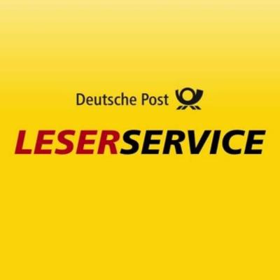  zum Deutsche Post Leserservice                 Onlineshop