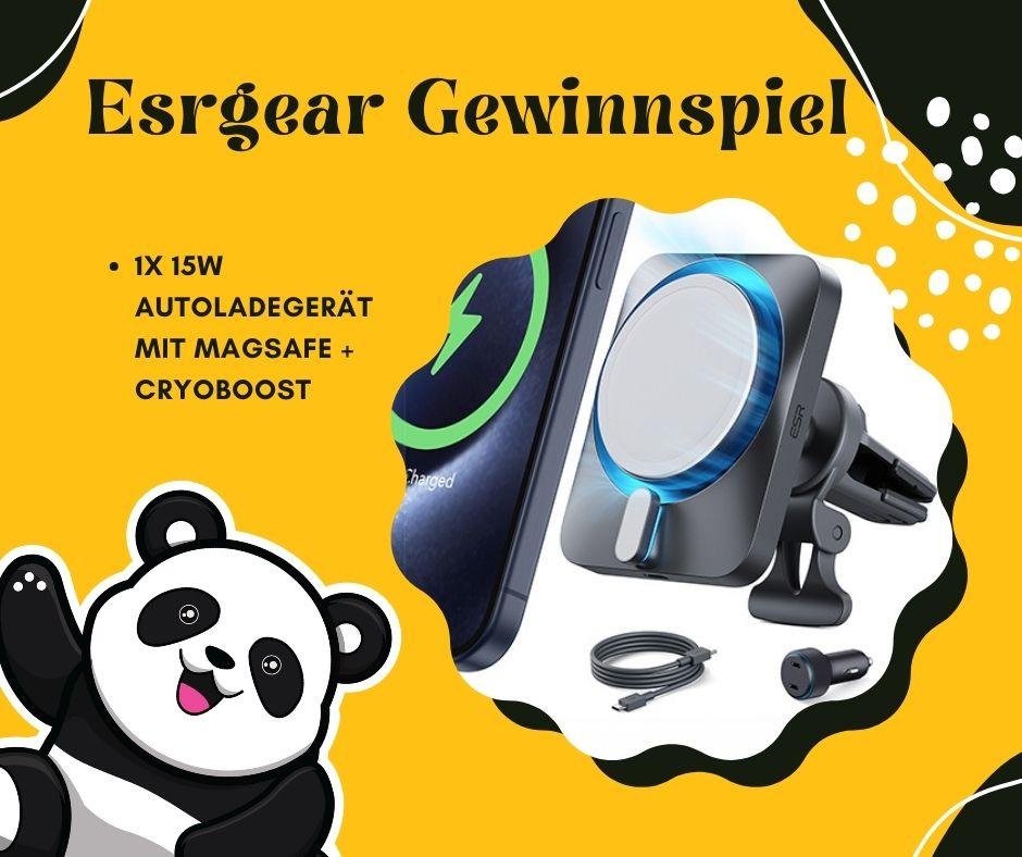 Esrgear Gewinnspiel