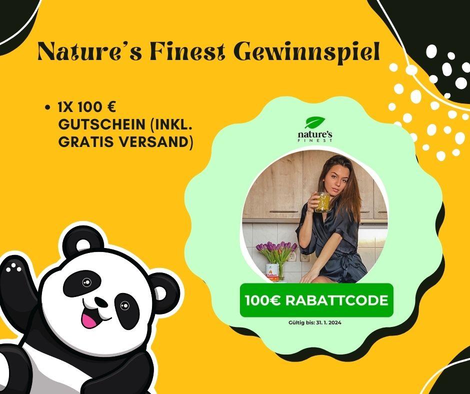 Nature's Finest Gewinnspiel