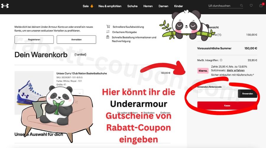 Mit unseren Underarmour Gutschein Codes sparen