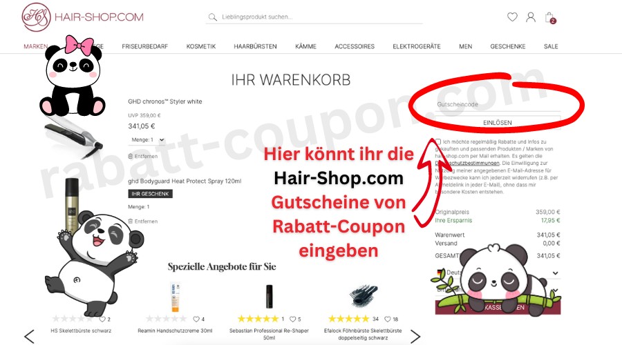 Hair-Shop.com Gustchein