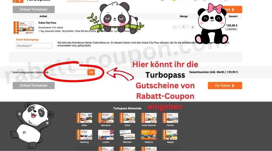 Turbopass Gutschein