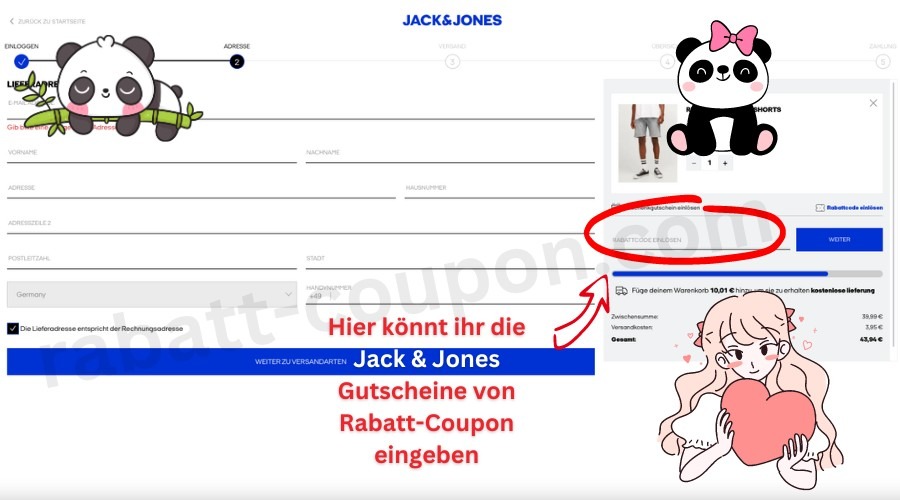 Jack & Jones Gutschein