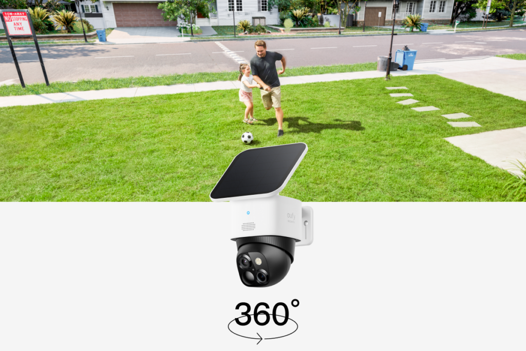Eufy 360 Grad Sicherheit