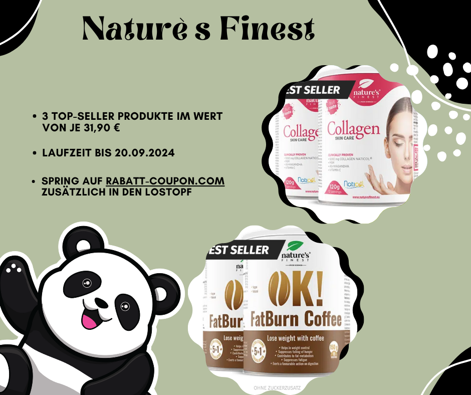 Natures Finest Gewinnspiel - Rabatt-Coupon.com | Überall sparen mit Gutscheinen