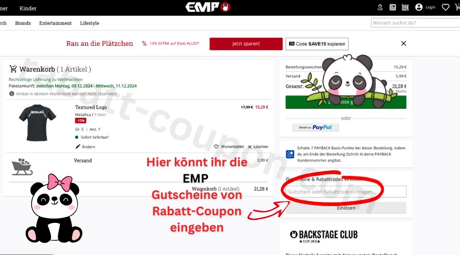 EMP Gustchein