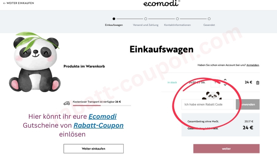 Ecomodi Screenshot