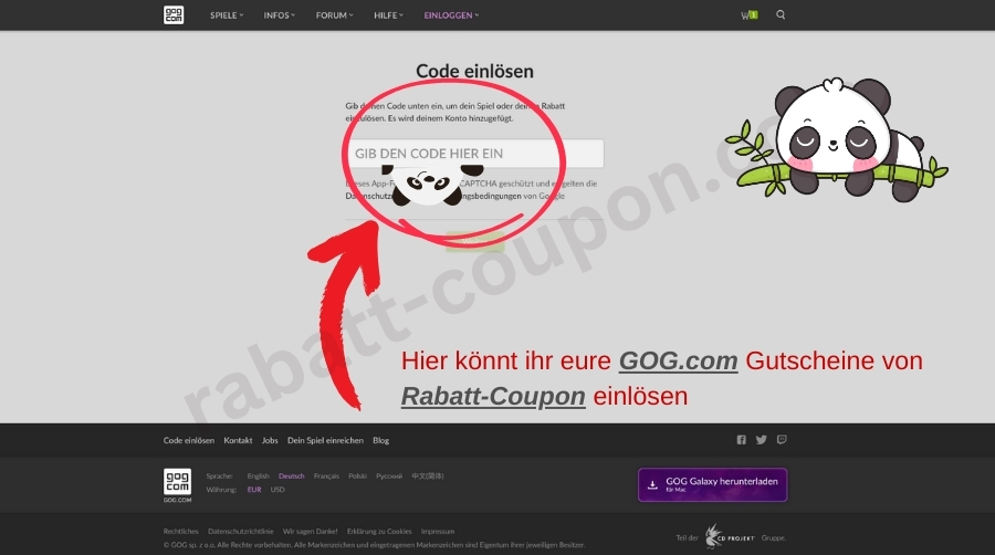 GOG.com Gutschein