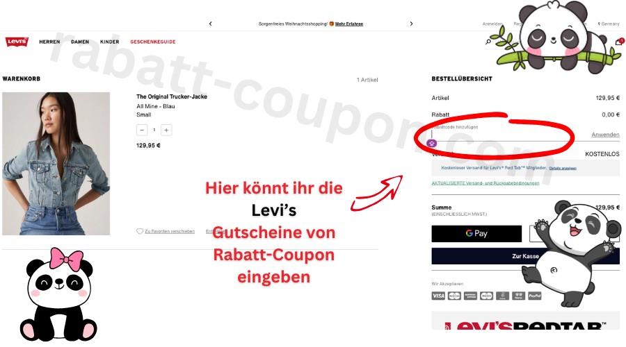 Levi’s Gutschein