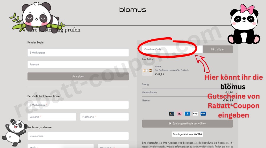 blomus Gutschein