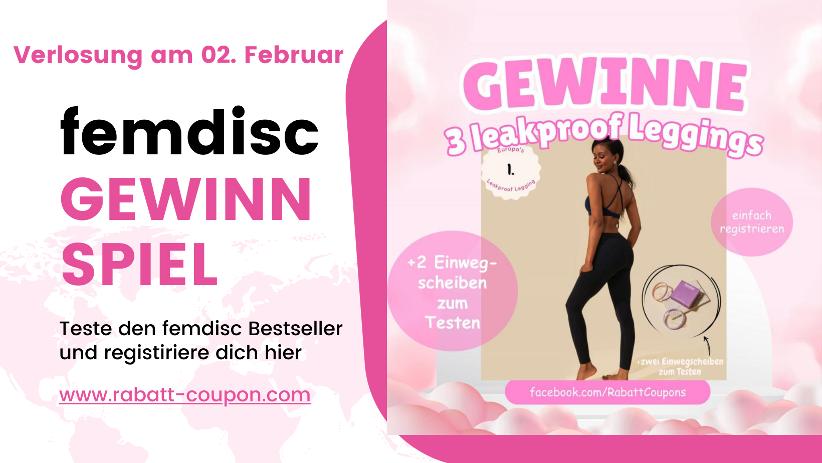 femdisc facebook cover - Rabatt-Coupon.com | Überall sparen mit Gutscheinen